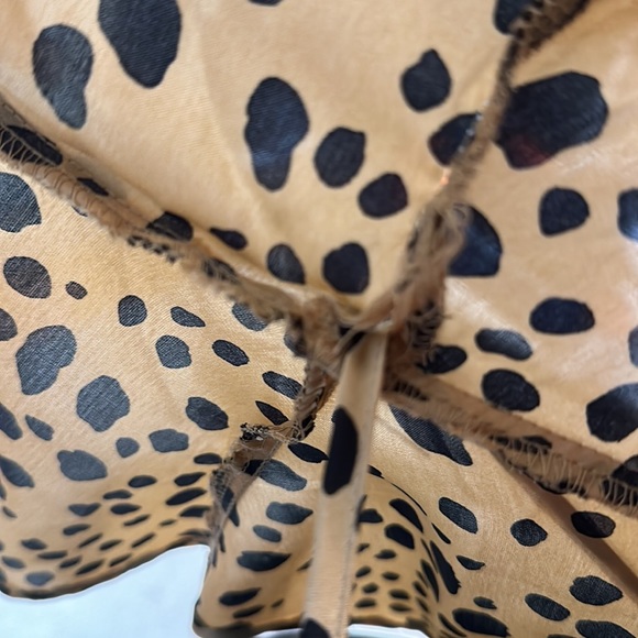 Bell Sleeve/ Wrap Top - Picture 4 of 6